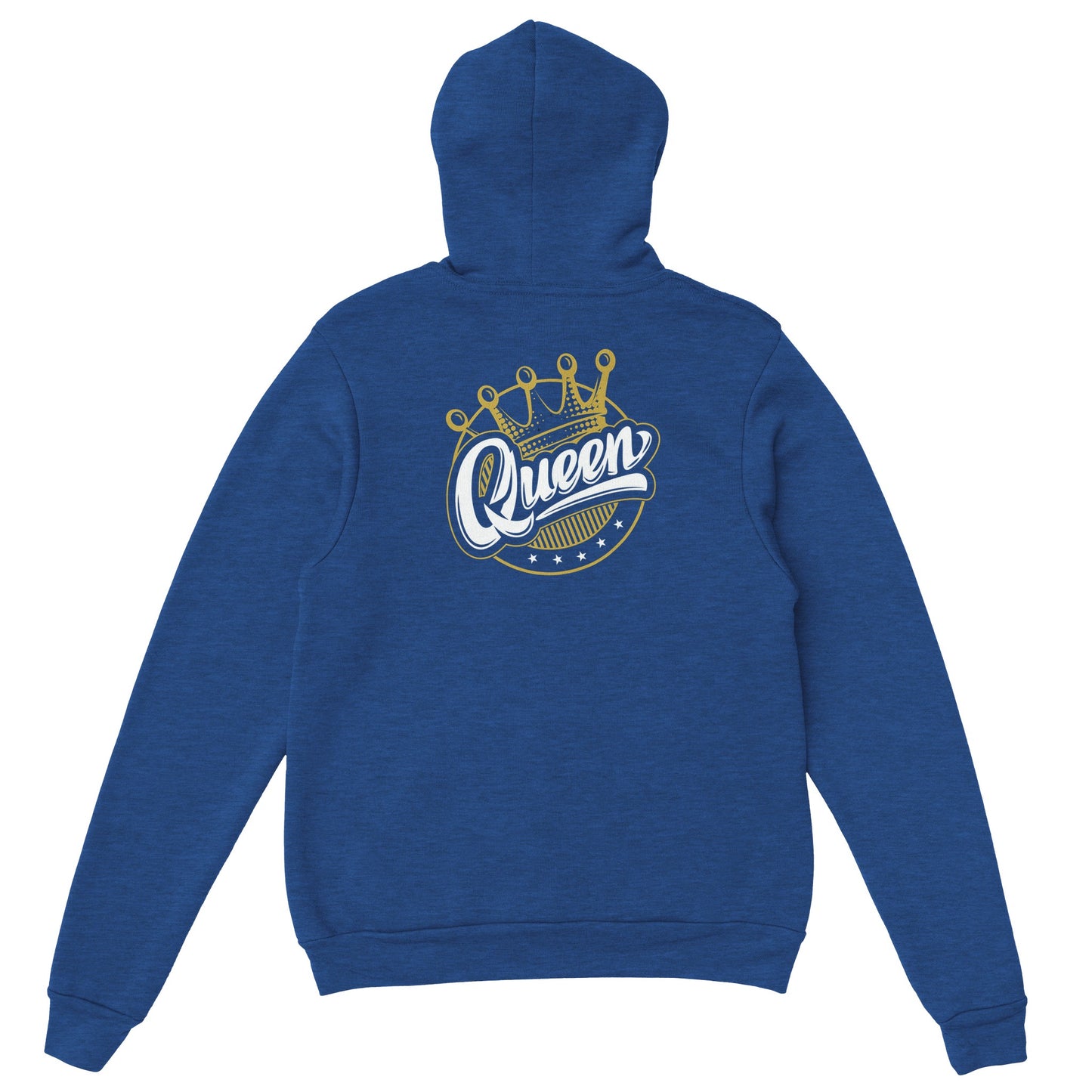 "King & Queen Edition" Unisex Pullover Hoodie | Bella + Canvas 3719