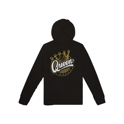 "King & Queen Edition" Bio Unisex-Zip-Hoodie