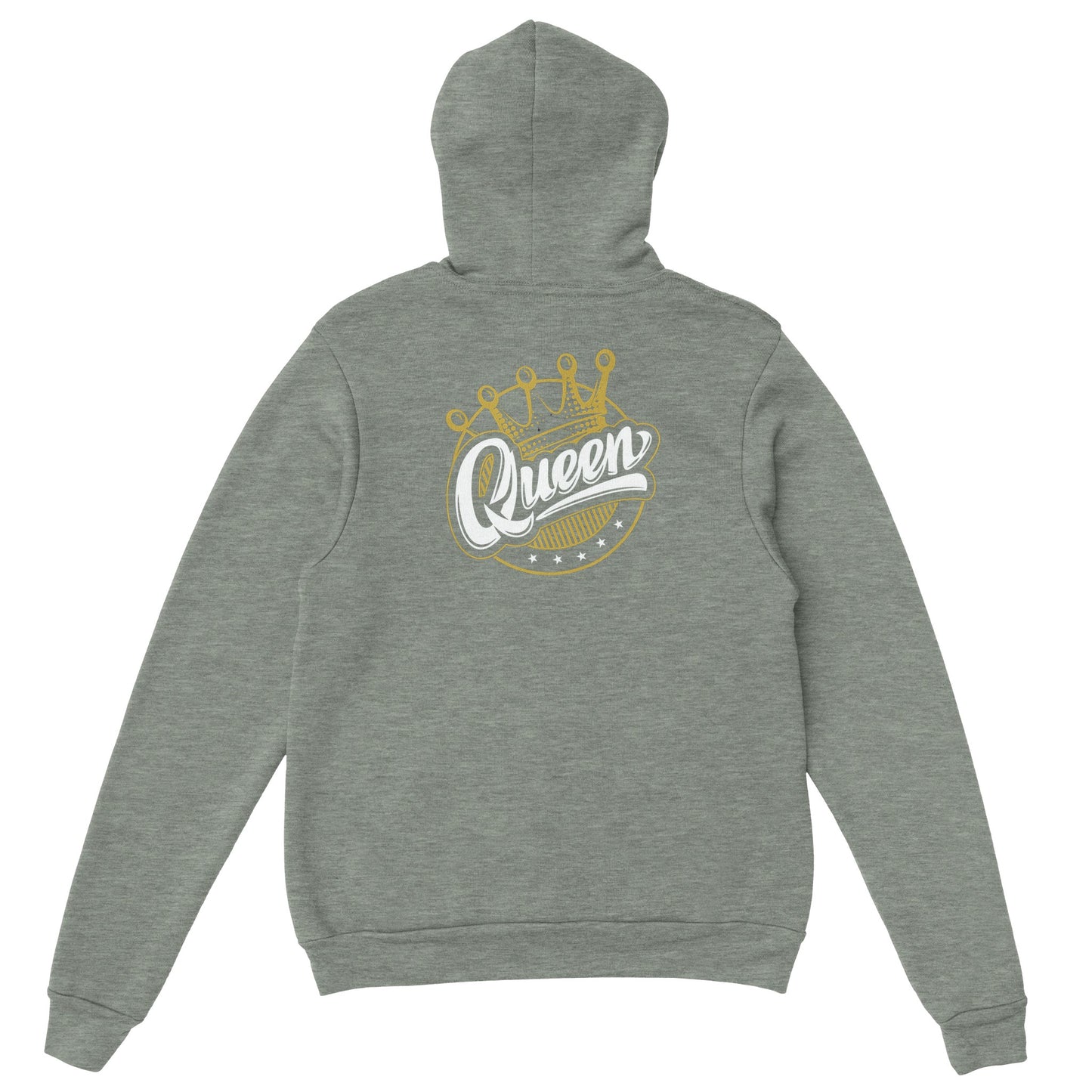 "King & Queen Edition" Unisex Pullover Hoodie | Bella + Canvas 3719