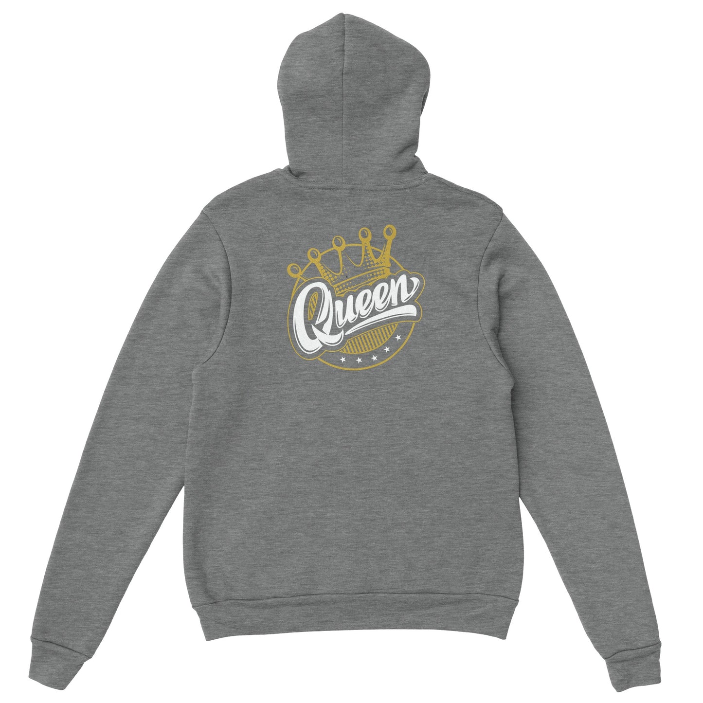 "King & Queen Edition" Unisex Pullover Hoodie | Bella + Canvas 3719