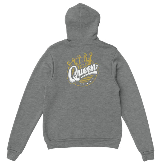 "King & Queen Edition" Unisex Pullover Hoodie | Bella + Canvas 3719