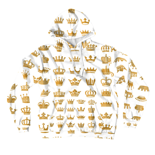 All-Over Print Pullover Hoodies