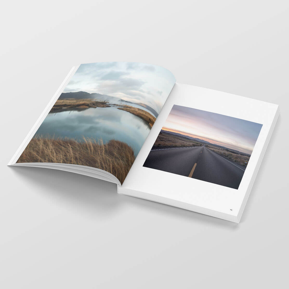 30-seitiges Softcover-Fotobuch