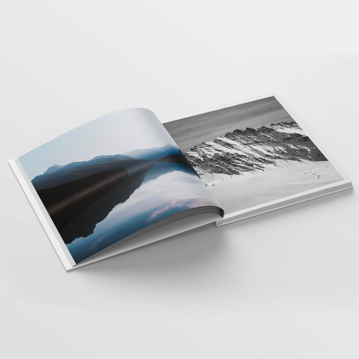 30-seitiges Hardcover-Fotobuch